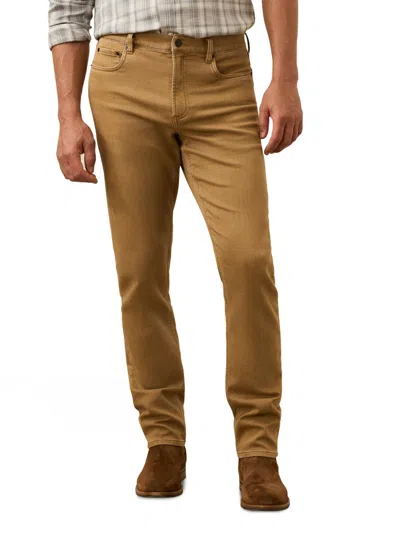 Faherty Men's Stretch Terry Five-pocket Pants In Multi