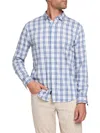 Faherty Men's The Movement Button-front Shirt In Spring Valley Plaid