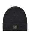 Faherty Merino Workwear Beanie In Charcoal Heather