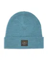 Faherty Merino Workwear Beanie In Mineral