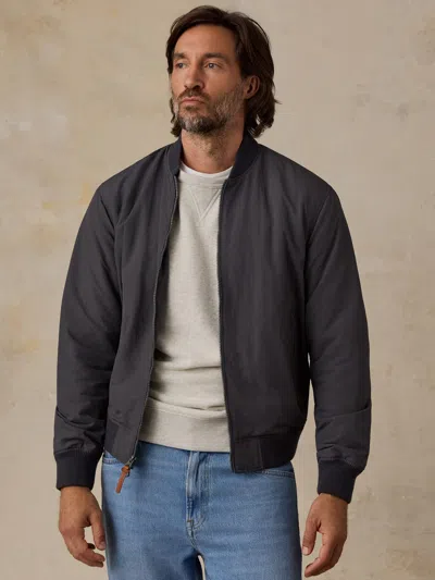 Faherty Military Bomber Jackets In Neutral