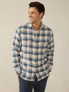 Faherty Mill Creek Overshirt In Mill Creek Plaid