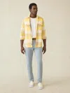 Faherty Mill Creek Overshirt In Oakview Plaid