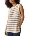 Faherty Linen Cotton Muscle Tank
