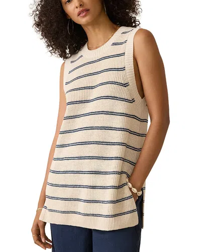FAHERTY MIRAMAR CREWNECK SWEATER TUNIC