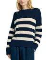 Faherty Miramar Linen Crew Sweater