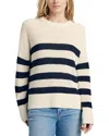 Faherty Miramar Linen-blend Crew Sweater