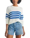 Faherty Miramar Linen Crew Sweater