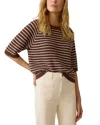 Faherty Miramar Linen Sweater Tee