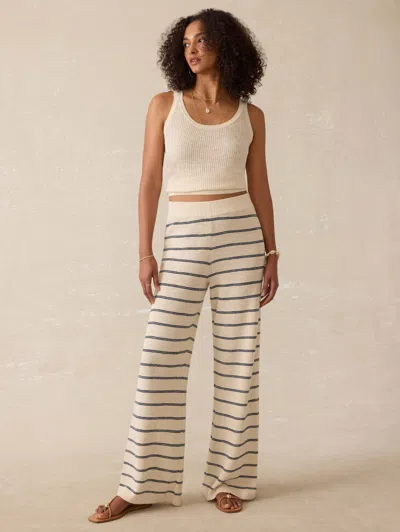 FAHERTY MIRAMAR LINEN SWEATER PANTS