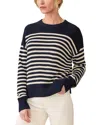 Faherty Miramar Striped Sweater In Lighthouse Point