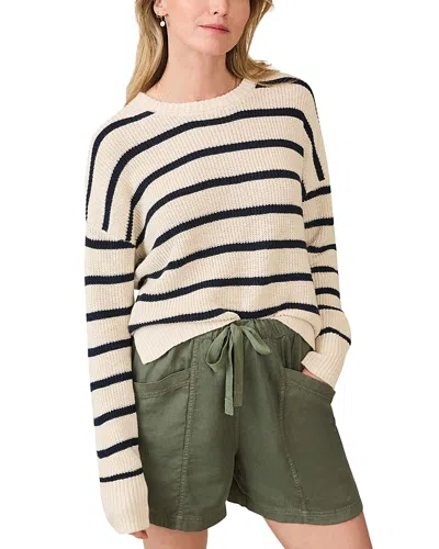 FAHERTY MIRAMAR STRIPED SWEATER