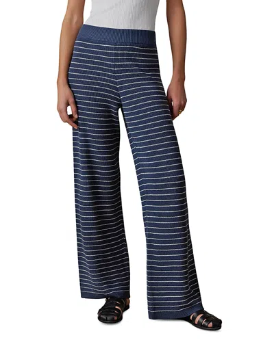 Faherty Miramar Sweater Pants In Blue