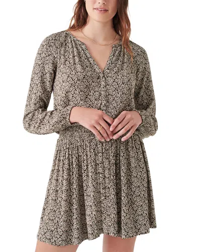 Faherty Montara Dress In Multi