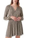 Faherty Montara Dress In Black