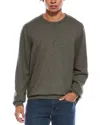 Faherty Mountain Crewneck Sweater In Gray