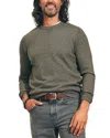 Faherty Mountain Crewneck Sweater In Green