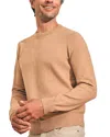 Faherty Mountain Crewneck Sweater In Neutral