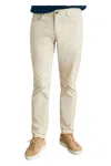 Faherty Movement 32" Inseam Pants In Light Sand In Beige