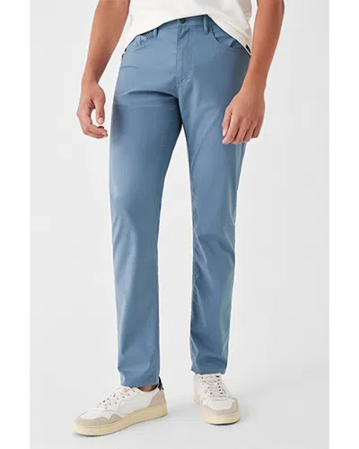 Faherty Movement 5-pocket Pant In Blue