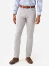 Faherty Movement Organic Cotton Blend Pants In Black