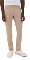 Faherty Movement 5 Pocket Pants 32 Island West Khaki In Neutral