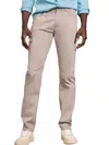 Faherty Movement 5-pocket Pants In Fossil In Black
