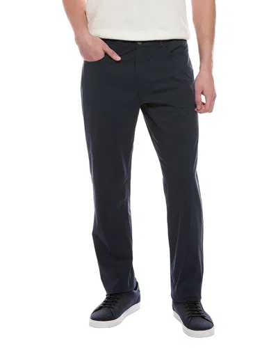 Faherty Movement 5-pocket Pant In Blue