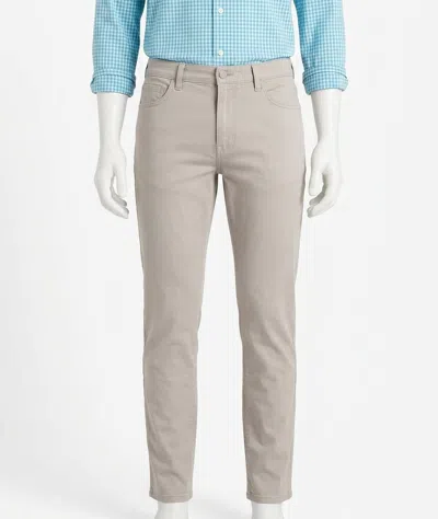 Faherty Movement 5-pocket Pant In Fossil In Black
