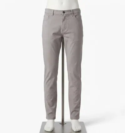 Faherty Movement 5-pocket Pant In Fossil In Gray
