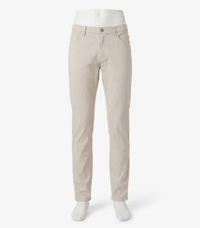Faherty Movement 5-pocket Pant In Light Sand In Gray