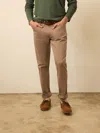 Faherty Movement&trade; 5-pocket Pants In Brown