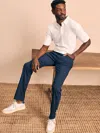Faherty Movement&trade; 5-pocket Pants (mm Test) In Navy