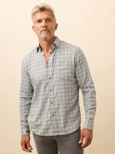 Faherty Movement&trade; Brushed Shirt In Multi