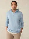 Faherty Movement&trade; Hoodie In Channel Cove Stripe