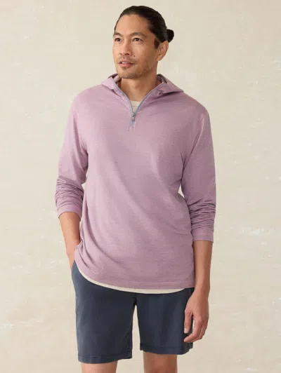 Faherty Movement&trade; Hoodie In Rose Creek Stripe
