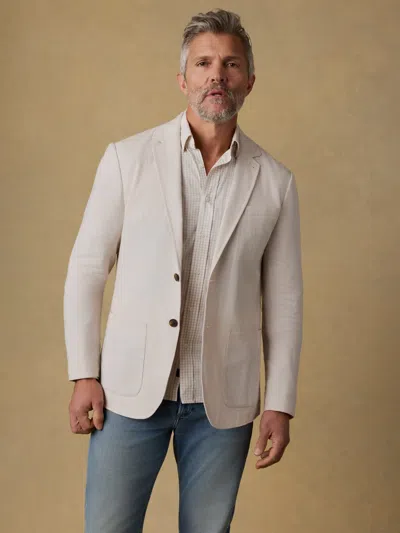Faherty Movement&trade; Linen Blazer In Neutral