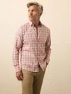 Faherty Movement&trade; Monterey Shirt In Multi