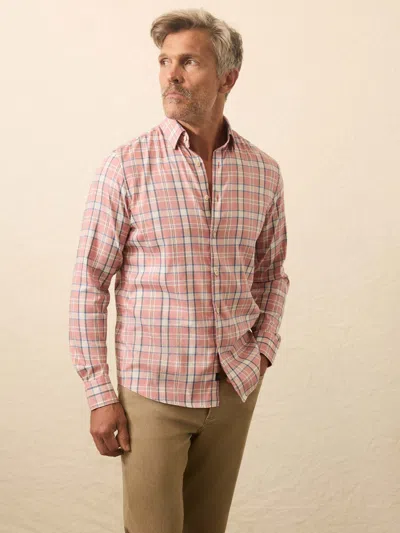 Faherty Movement&trade; Monterey Shirt In Multi