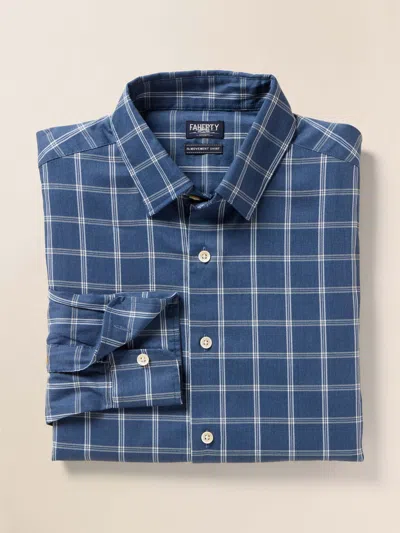 Faherty Movement&trade; Monterey Shirt In Blue