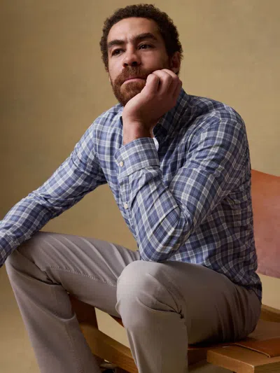 Faherty Movement&trade; Monterey Shirt In Blue