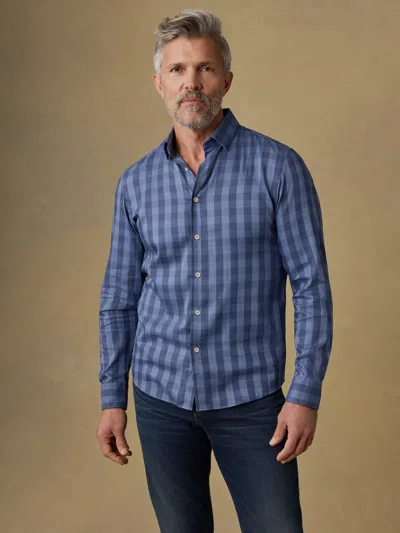 Faherty Movement&trade; Monterey Shirt In Blue