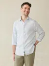 Faherty Movement&trade; Monterey Shirt In Blue Cape Stripe
