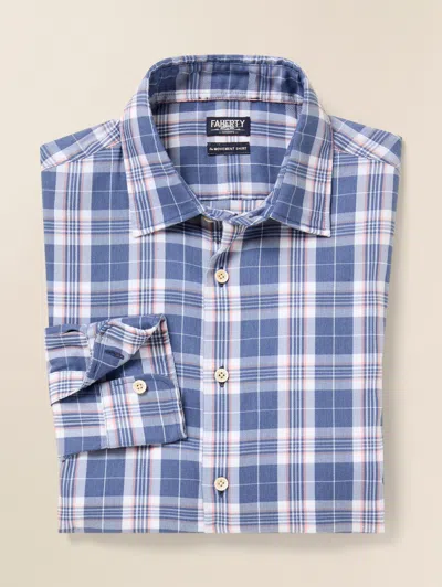 Faherty Movement&trade; Monterey Shirt In Bristol Shores Plaid