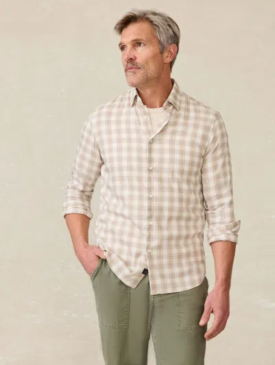 FAHERTY MOVEMENT&TRADE; MONTEREY SHIRT
