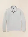 Faherty Movement&trade; Quarter Zip In Grey Cove Stripe