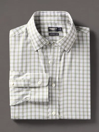 Faherty Movement&trade; Shirt In Gray