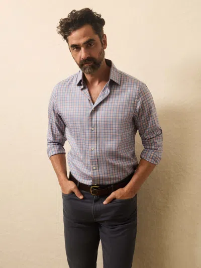 Faherty Movement&trade; Shirt In Multi