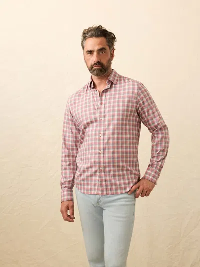 Faherty Movement&trade; Shirt In Red