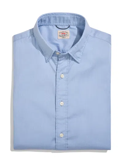 Faherty Movement&trade; Shirt In Atlantic Sky